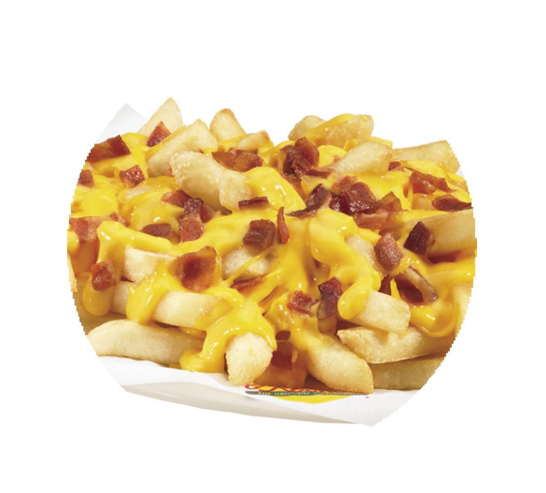 Bacon Cheese Fries