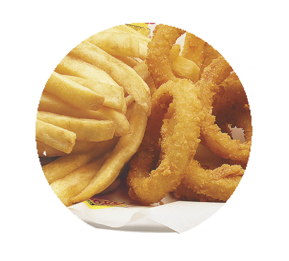 ½ Rings & ½ Fries