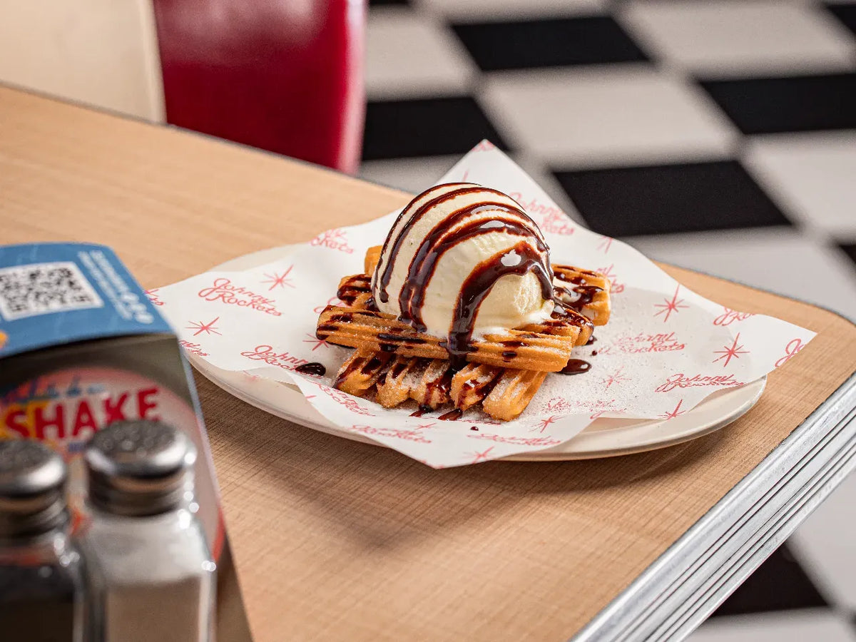Churros `A la Mode`