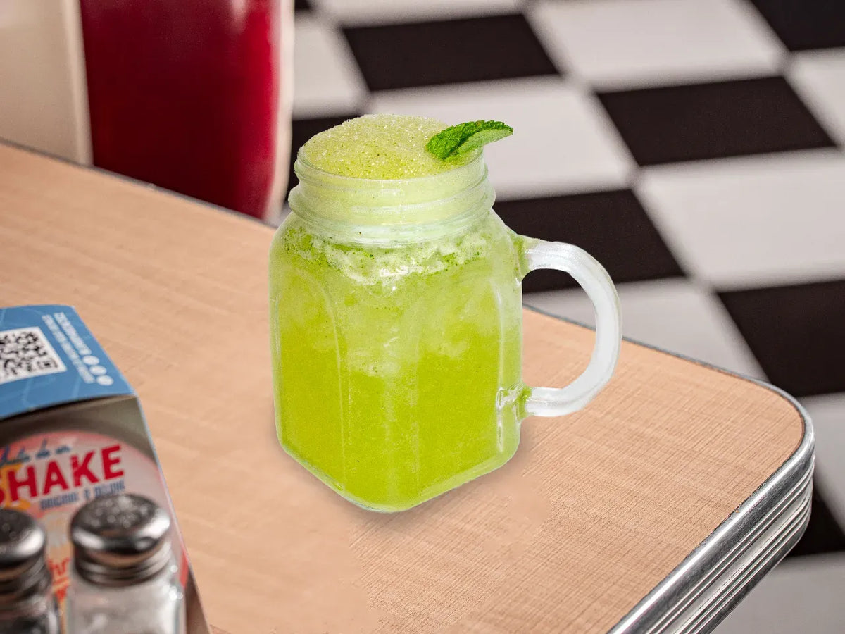 Limonada Menta Jengibre