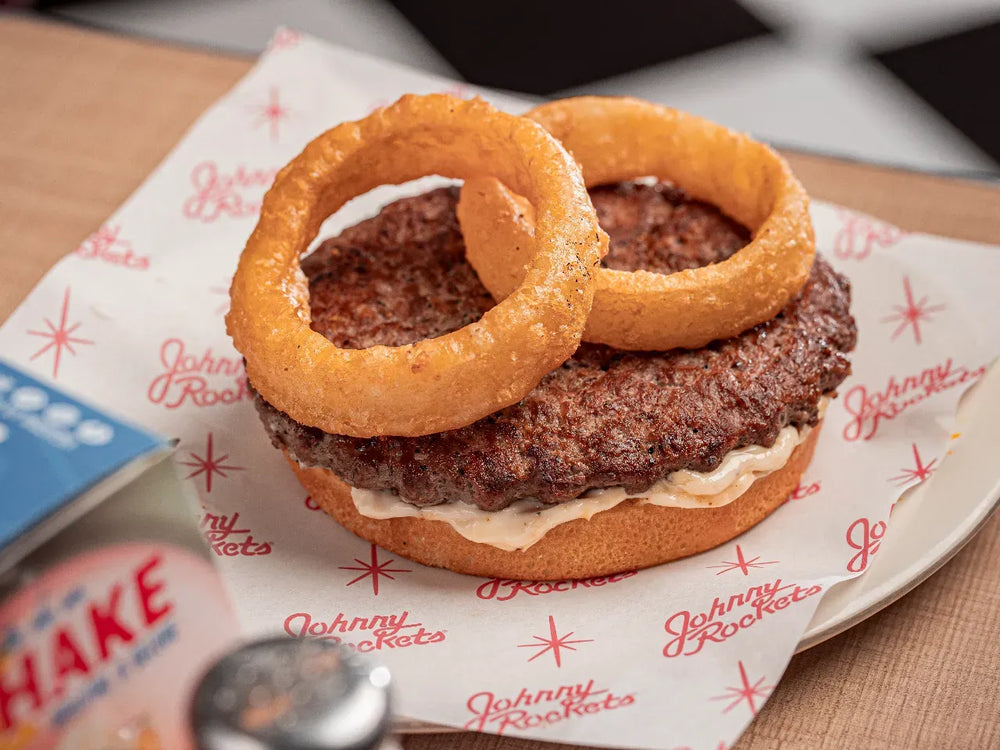 2 Onion Rings