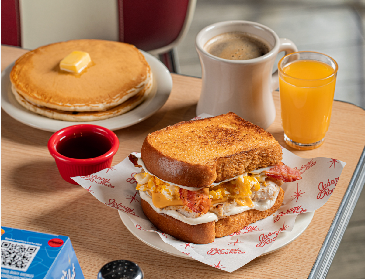 Bacon Chicken Brunch