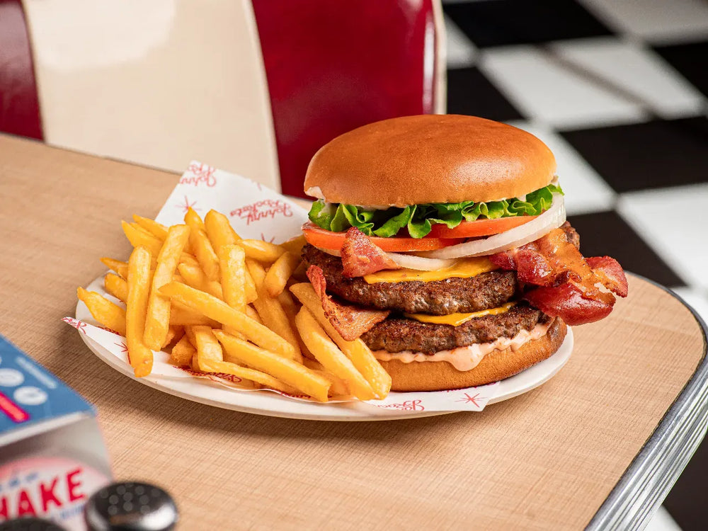 Bacon Cheddar Doble