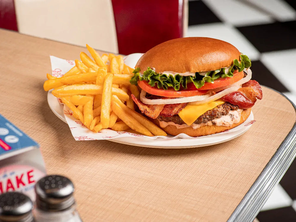 Bacon Cheddar Single