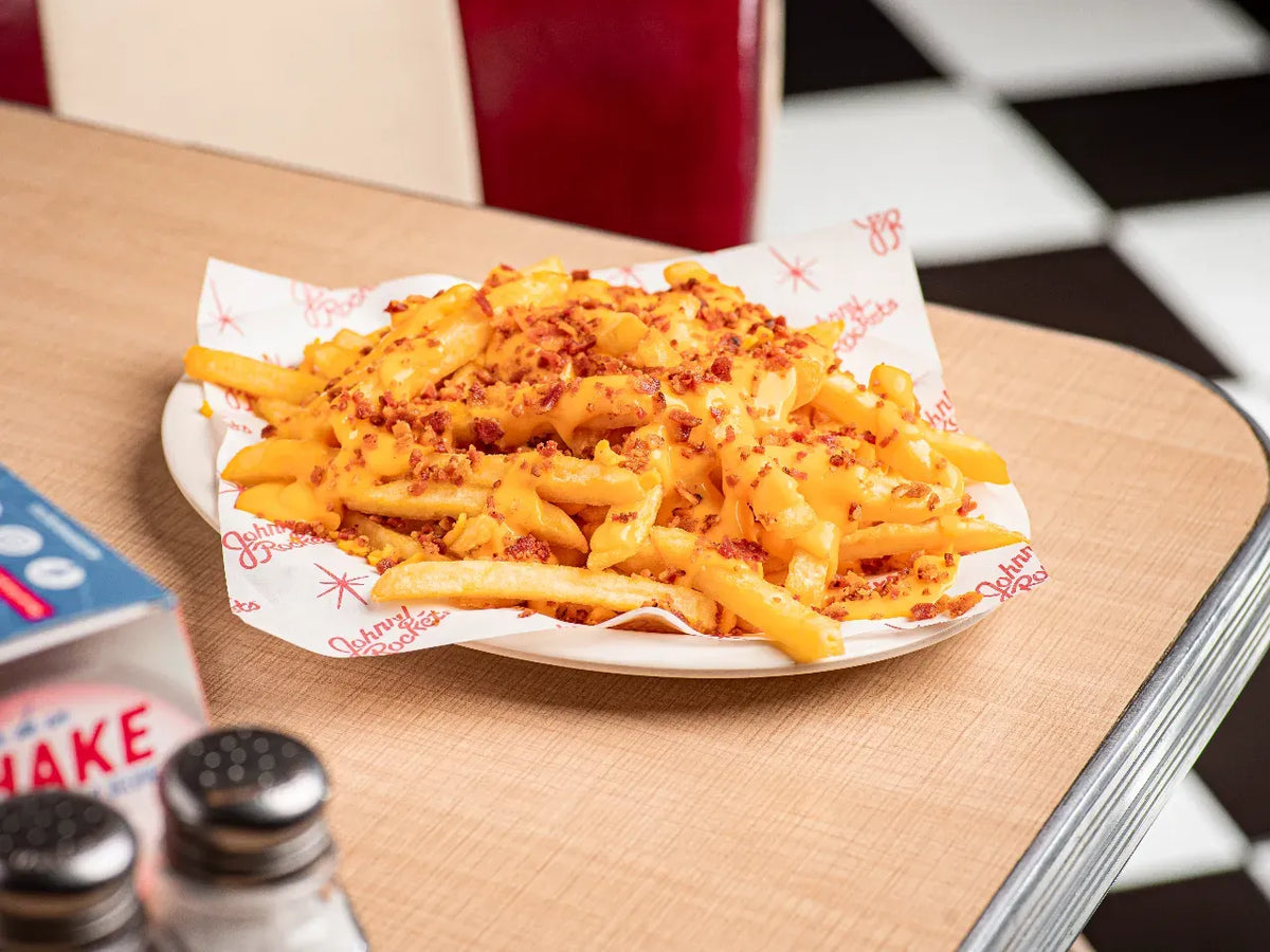 Bacon Cheese Fries