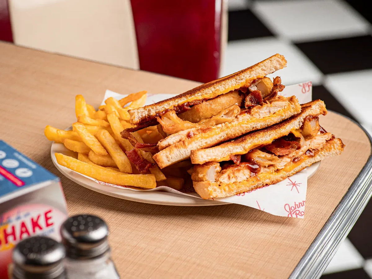 BBQ Chicken Bacon Melt
