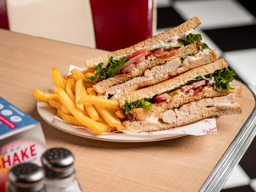 Chicken Club Sandwich