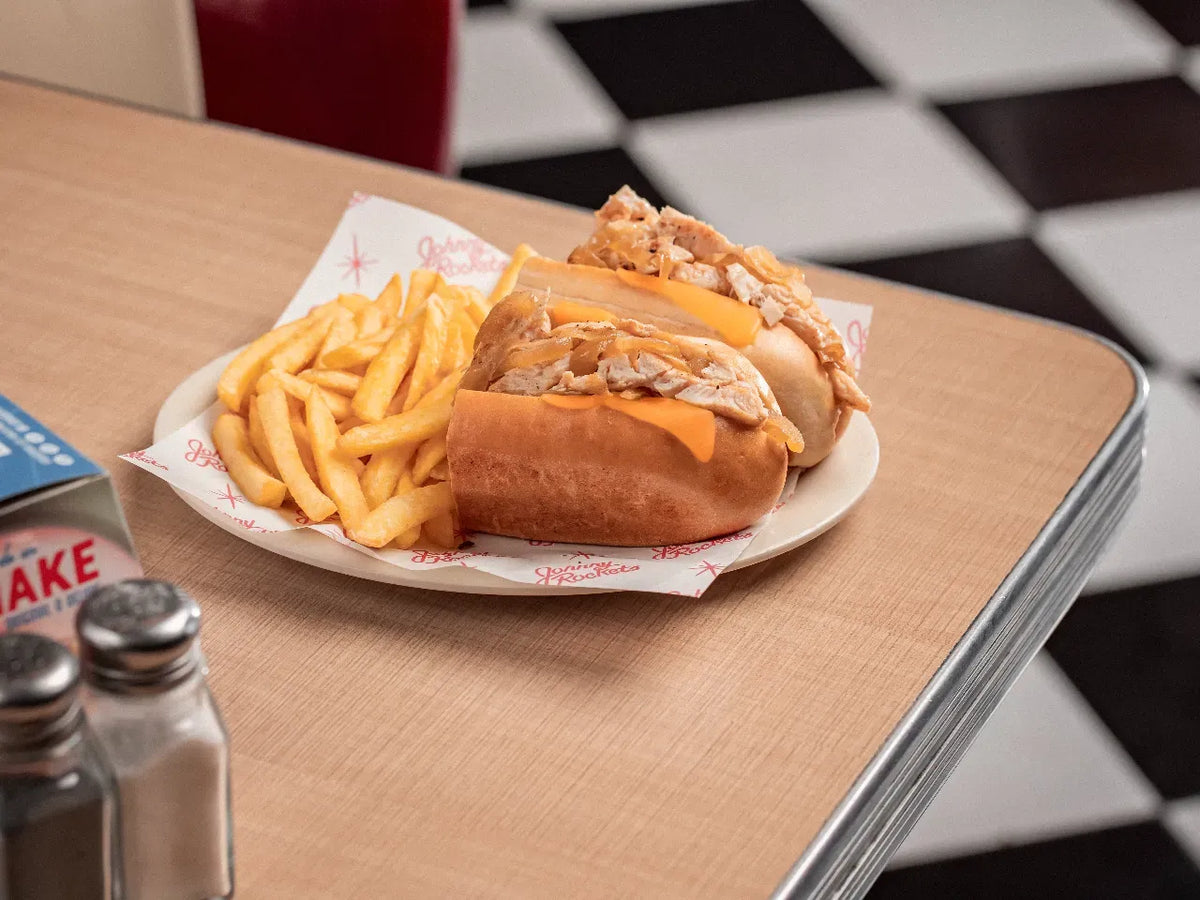 Chicken Philly