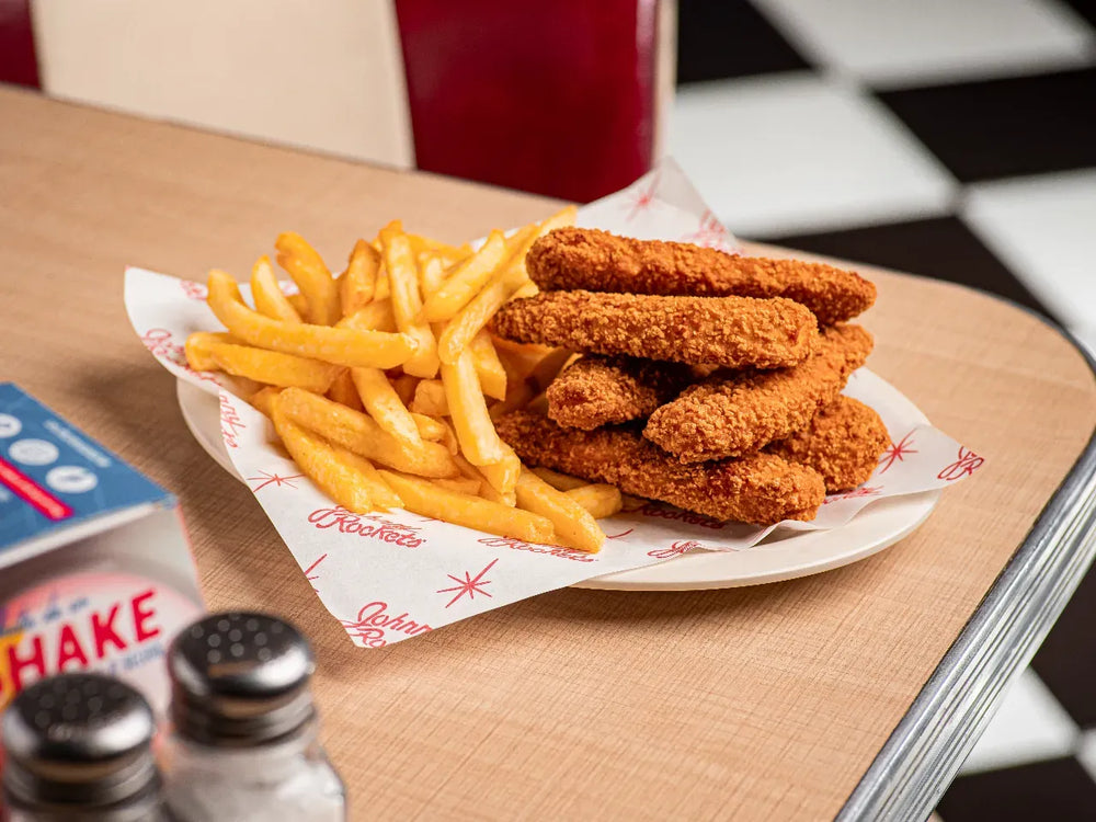 Chicken Tenders + Fries