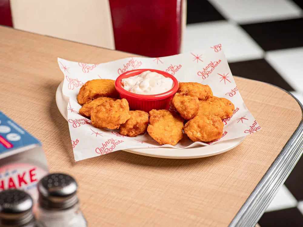 Crispy Chicken Chunks