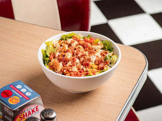 Grilled Chicken Club Salad