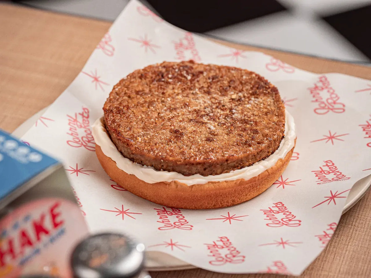 Hamburguesa de Soya