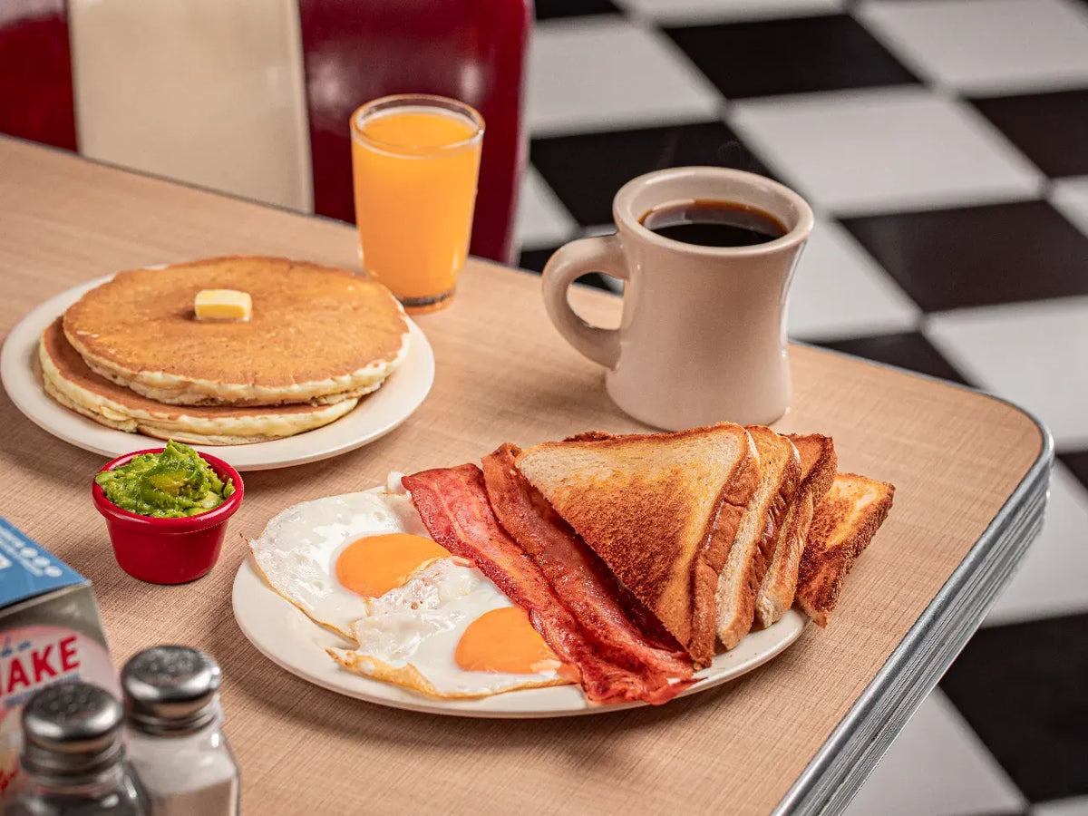Super Rockets Breakfast